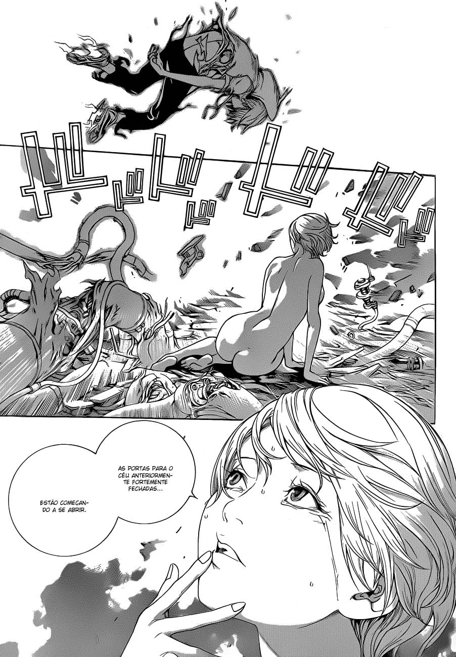 Air Gear Capítulo 325 - Capítulo 325 - Página 4